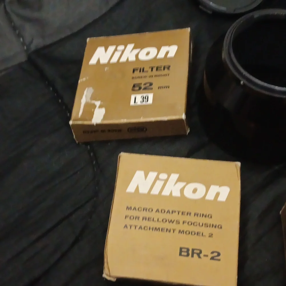 Vintage Nikon Lens Hoods